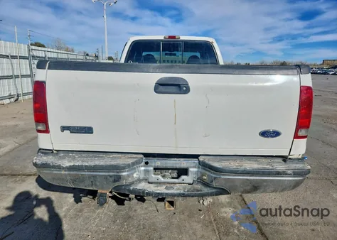 1999 Ford F250 Super Duty from USA, damaged, VIN 1FTNX21S3XEA98130